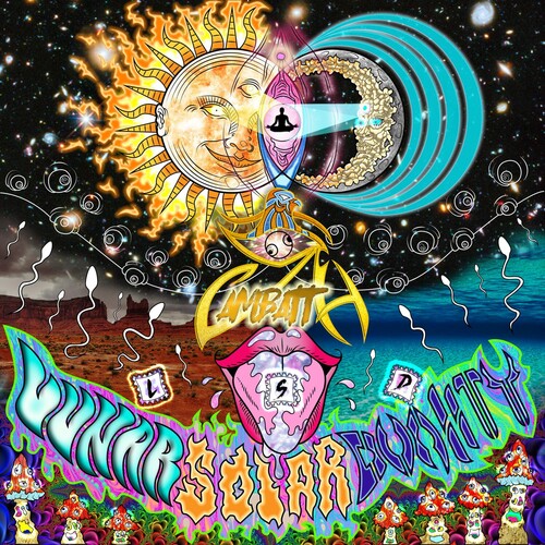 Cambatta: Lsd: Lunar Solar Duality (lunar Edition) { Vinyl LP }