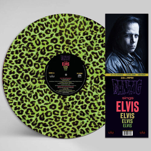 Danzig: Sings Elvis - A Gorgeous Green Leopard Picture Disc Vinyl { Vinyl LP }