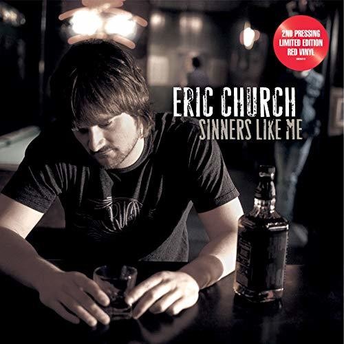 Eric Church: Sinners Like Me { Vinyl LP }