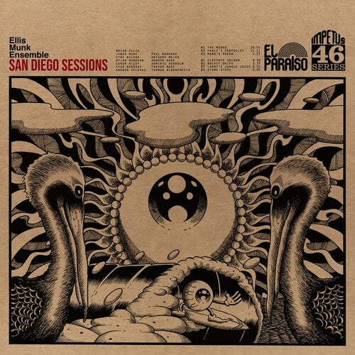 Ellis / Munk Ensemble: San Diego Sessions { Vinyl LP }