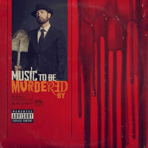 Eminem: Music To Be Murdered By { Vinyl LP }