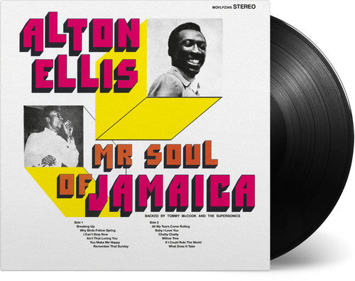 Alton Ellis: Mr Soul Of Jamaica { Vinyl LP }