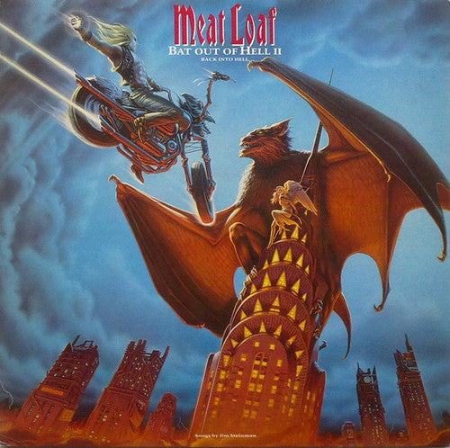 Meat Loaf: Bat Out Of Hell II: Back Into Hell { Vinyl LP }