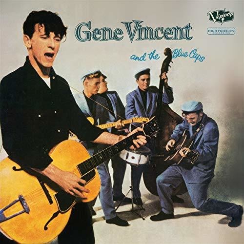 Gene Vincent: GV & His Blue Caps { Vinyl LP }