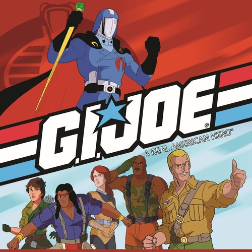 Various Artists: Music From G.I. Joe: A Real American Hero (Original Soundtrack) { Vinyl LP }
