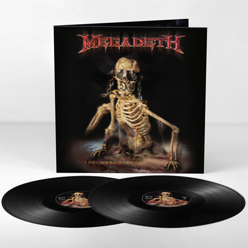 Megadeth: World Needs A Hero { Vinyl LP }