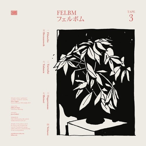 Felbm: Tape 3 / Tape 4 { Vinyl LP }