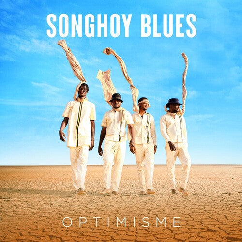 Songhoy Blues: Optimisme { Vinyl LP }