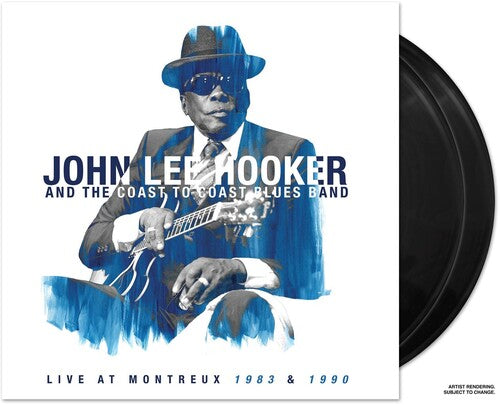 John Lee Hooker: Live At Montreux 1983 & 1990 { Vinyl LP }
