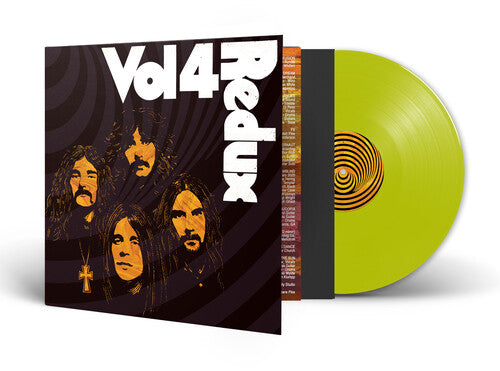 Various: Volume 4 (Redux) (Various Artists) (Neon Yellow Vinyl) { Vinyl LP }