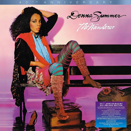 Donna Summer: Wanderer: 40th Anniversary [180-Gram Pink & Black Colored Vinyl] { Vinyl LP }