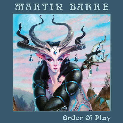 Martin Barre: Order Of Play { Vinyl LP }
