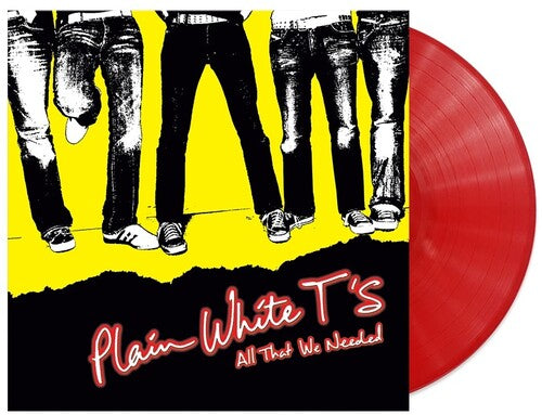 Plain White T's: All That We Needed { Vinyl LP }