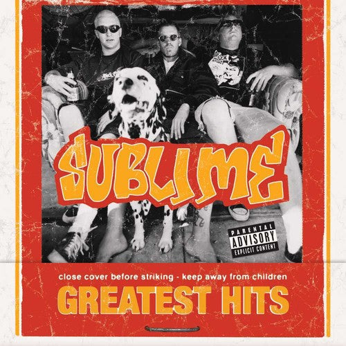 Sublime: Greatest Hits { Vinyl LP }