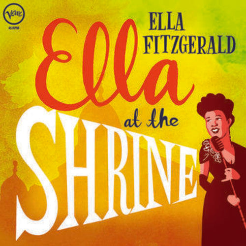 Ella Fitzgerald: Ella at the Shrine { Vinyl LP }
