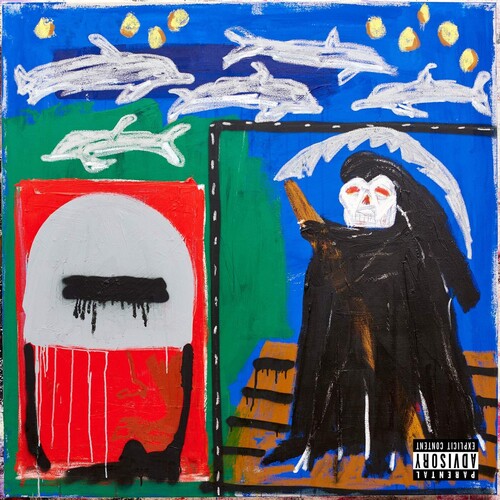Action Bronson: Only For Dolphins { Vinyl LP }