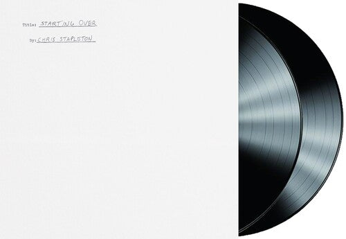 Chris Stapleton: Starting Over { Vinyl LP }