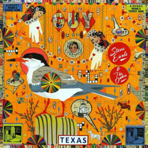 Steve Earle & the Dukes: Guy { Vinyl LP }
