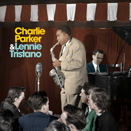 Parker, Charlie / Tristano, Lennie: Charlie Parker With Lennie Tristano [180-Gram Blue Colored Vinyl] { Vinyl LP }