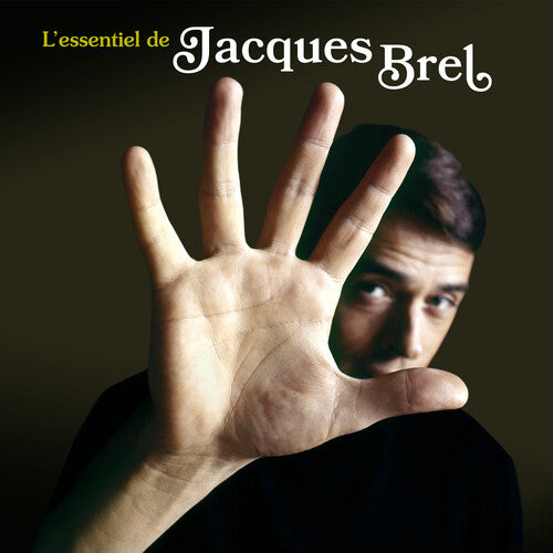 Jacques Brel: L'Essentiel De Jacques Brel [Deluxe Gatefold 180-Gram Vinyl] { Vinyl LP }