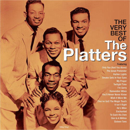 The Platters: Very Best Of { Vinyl LP }
