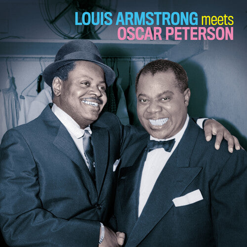 Armstrong, Louis / Peterson, Oscar: Louis Armstrong Meets Oscar Peterson [180-Gram Yellow Colored Vinyl With Bonus Tracks] { Vinyl LP }