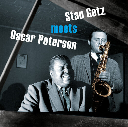 Getz, Stan / Peterson, Oscar: Stan Getz Meets Oscar Peterson [180-Gram Orange Colored Vinyl With Bonus Track] { Vinyl LP }