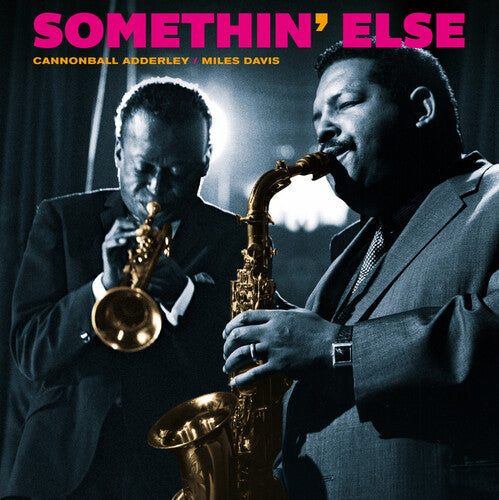 Cannonball Adderley: Somethin Else [180-Gram Blue Colored Vinyl With Bonus Track] { Vinyl LP }