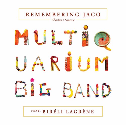 Multiquarium Big Band  Lagrene: Remembering Jaco { Vinyl LP }