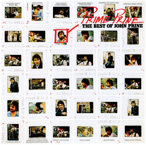 John Prine: Prime Prine: The Best Of John Prine { Vinyl LP }