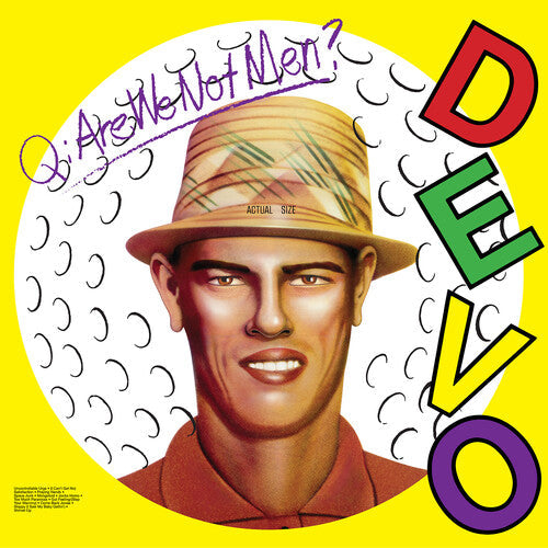 Devo: Q. Are We Not Men? A: We Are Devo! { Vinyl LP }