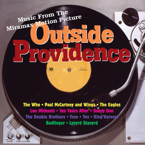 Outside Providence (Music From Miramax Motion Pic): Outside Providence (Music From the Miramax Motion Picture) { Vinyl LP }