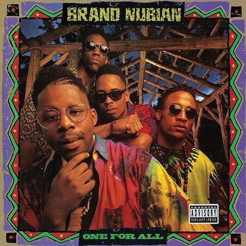 Brand Nubian: One For All (30th Anniversary) { Vinyl LP }