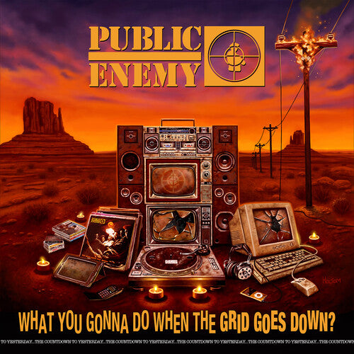 Public Enemy: What You Gonna Do When The Grid Goes Down? { Vinyl LP }