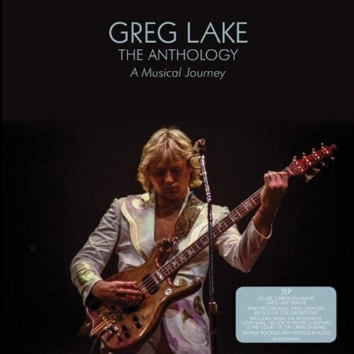 Greg Lake: The Anthology: A Musical Journey { Vinyl LP }