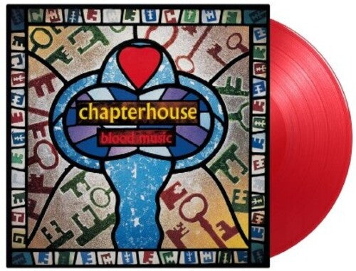 Chapterhouse: Blood Music [Limited Gatefold, 180-Gram Transparent Red Colored Vinyl] { Vinyl LP }