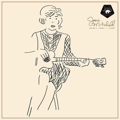 Joni Mitchell: Early Joni - 1963 { Vinyl LP }