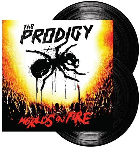 Prodigy: World's On Fire (Live At Milton Keynes Bowl) (2020 Re-master) { Vinyl LP }