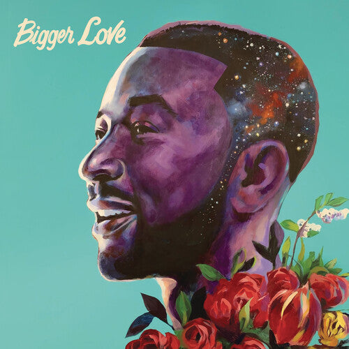 John Legend: Bigger Love { Vinyl LP }
