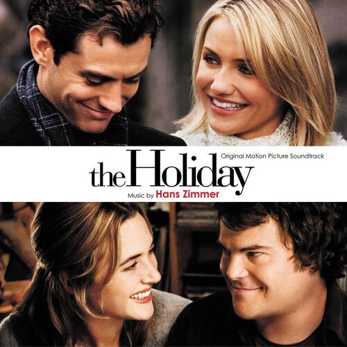 Hans Zimmer: The Holiday (Original Motion Picture Soundtrack) { Vinyl LP }