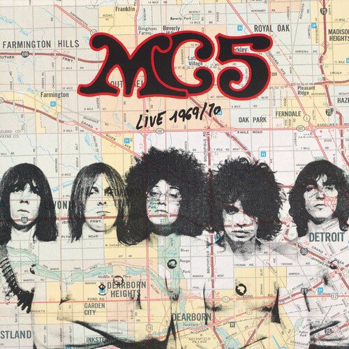 MC5: Live 1969/1970 { Vinyl LP }