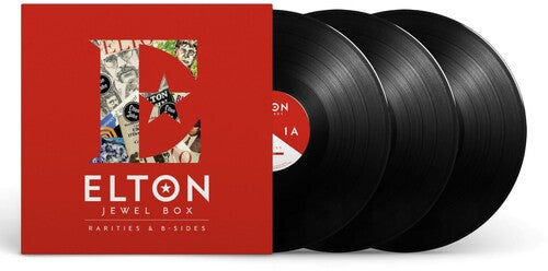 Elton John: Elton Jewel Box (RaRities & B-Sides) { Vinyl LP }