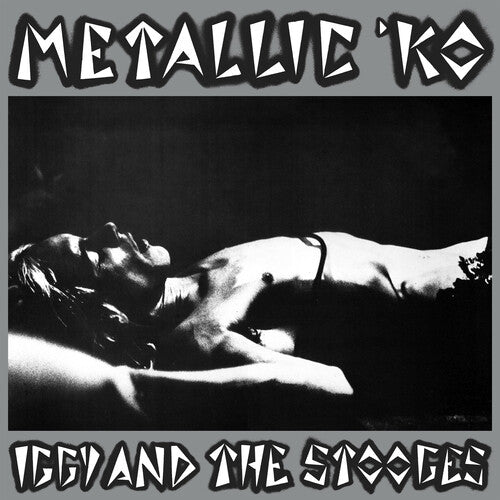 Iggy & Stooges: Metallic K.O. { Vinyl LP }