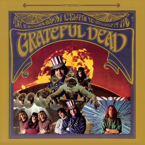 The Grateful Dead: The Grateful Dead { Vinyl LP }