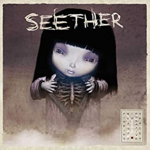 Seether: Finding Beauty In Negative Spaces { Vinyl LP }