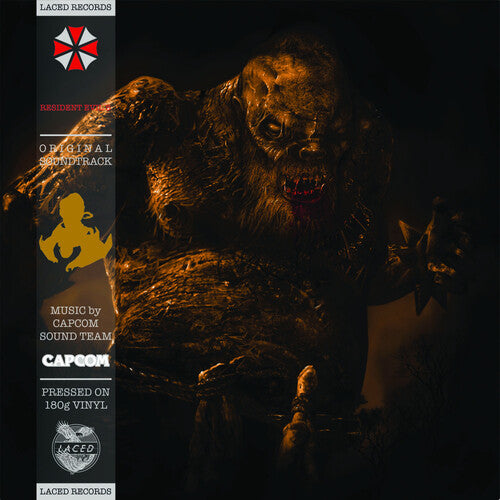 Capcom Sound Team: Resident Evil 5 (Original Soundtrack) { Vinyl LP }