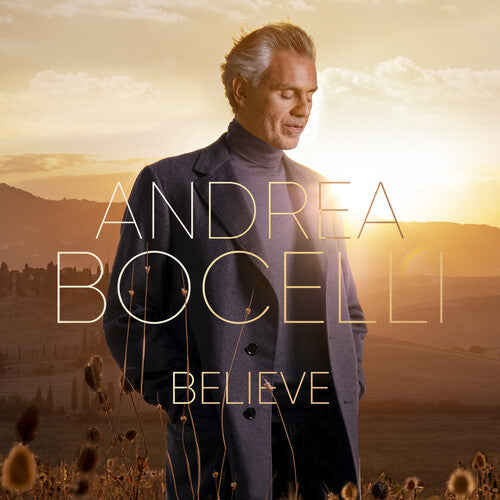 Andrea Bocelli: Believe { Vinyl LP }