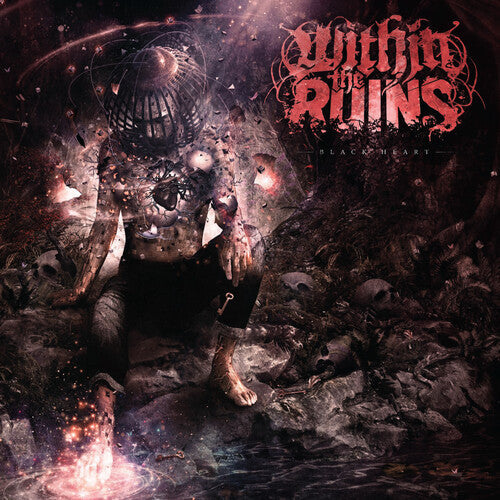 Within the Ruins: Black Heart (Opaque Apple Red & Opaque Silver Vinyl) { Vinyl LP }