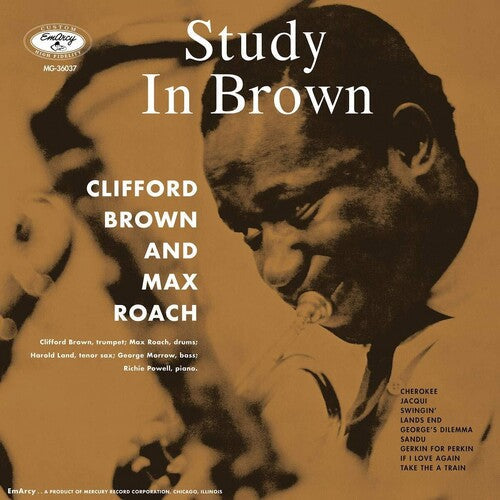 Clifford Brown: A Study In Brown { Vinyl LP }