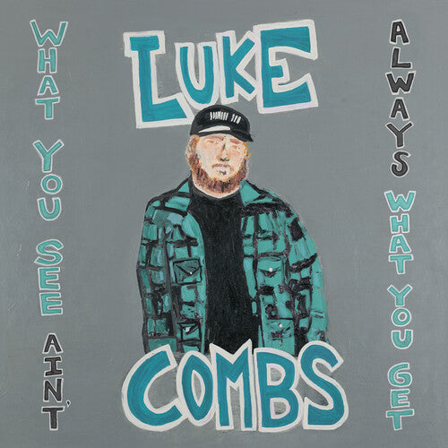 Luke Combs: What You See Ain't Always What You Get { Vinyl LP }
